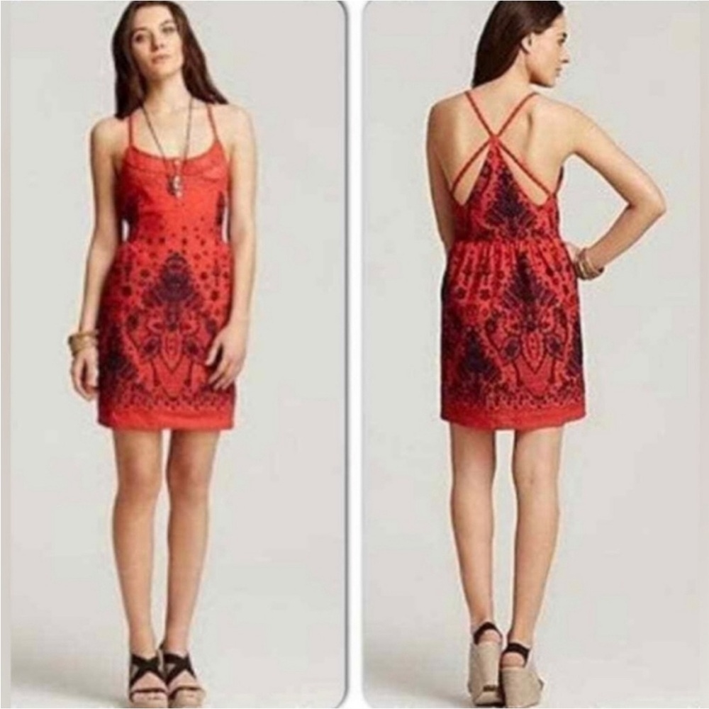 FREE PEOPLE Sunshine Benji Sundress 4